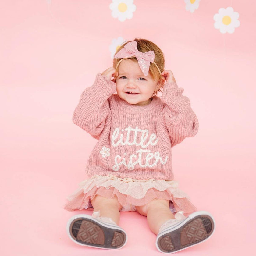 Little Sister Knit Sweater