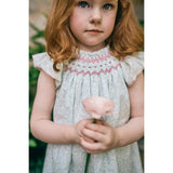 Daisy Dress in Verdant Blooms