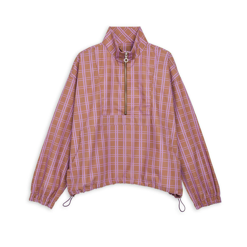 women's kangaroo jacket - florence blush