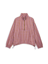 women's kangaroo jacket - florence blush