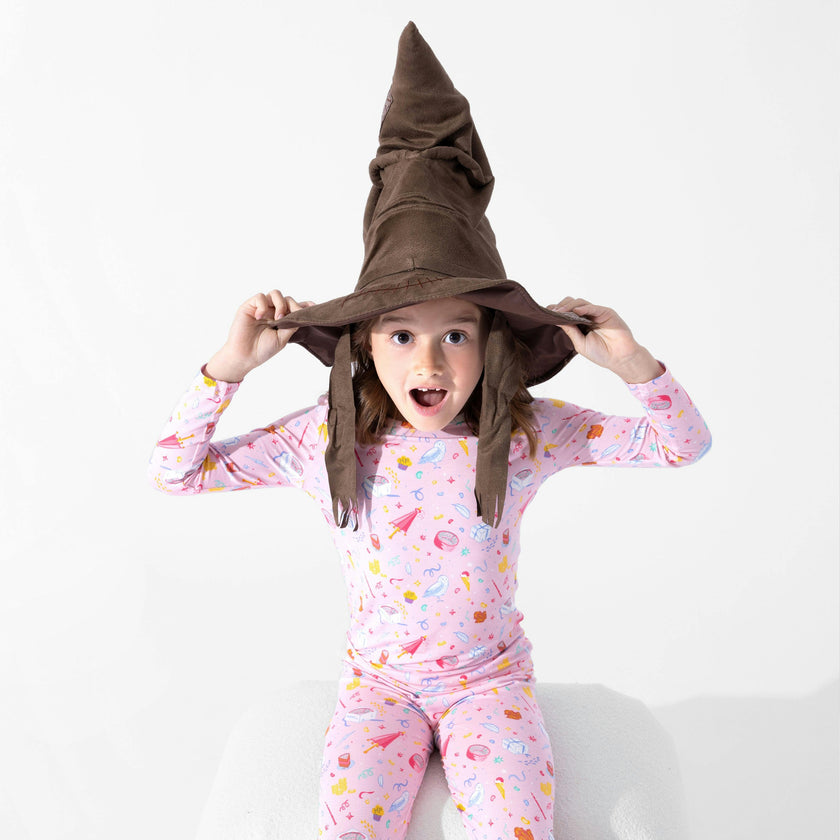 Happee Birthdae Harry Bamboo Kids Pajamas