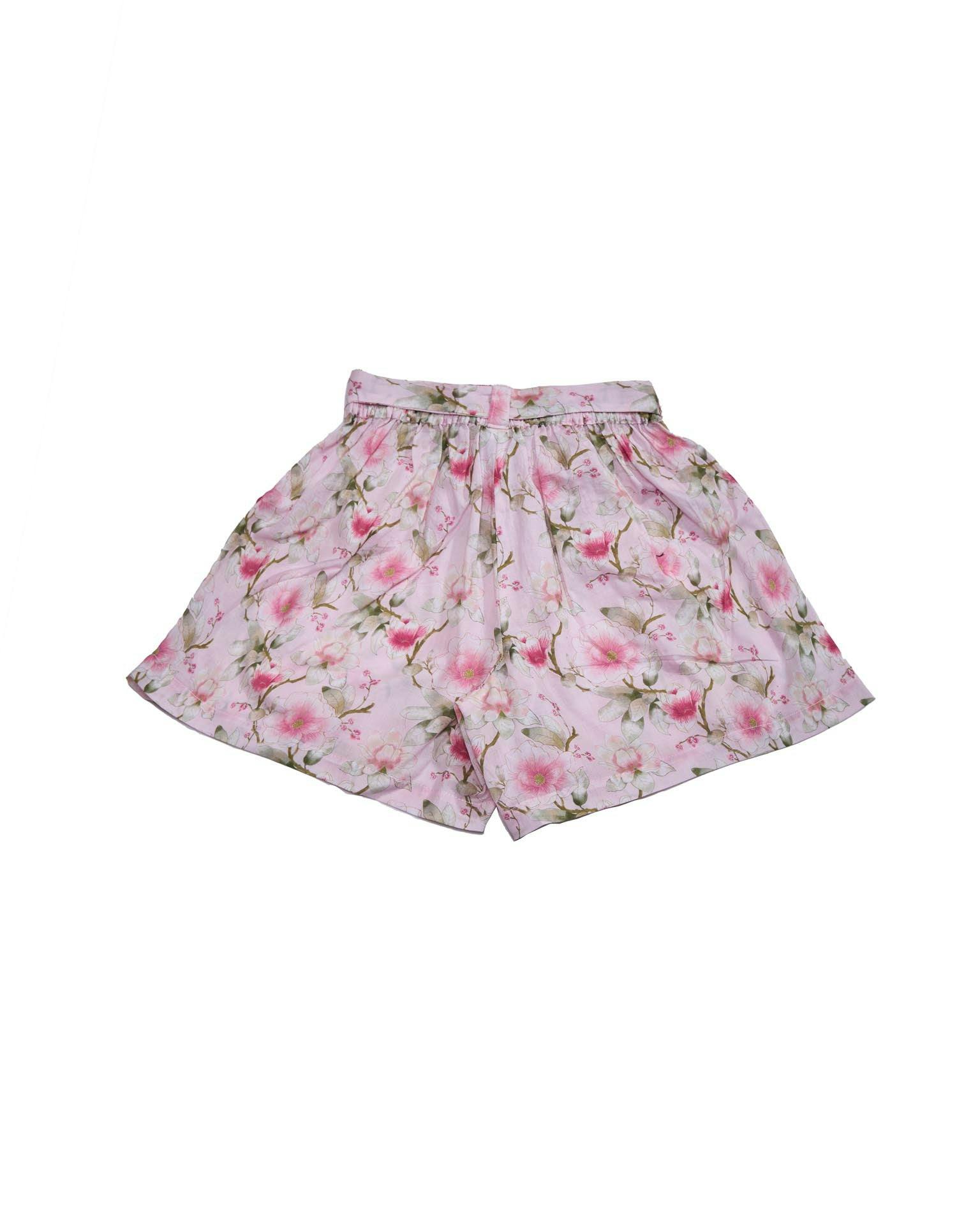 Cotton Shorts with Pockets – Petal