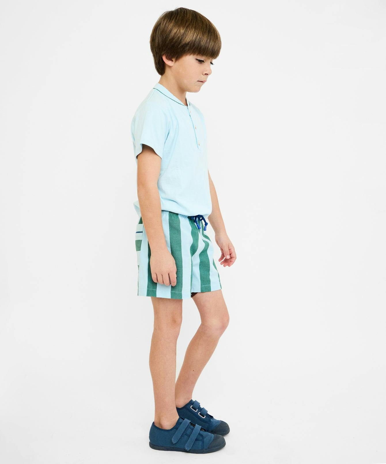 Bingo Short, Surf Stripe
