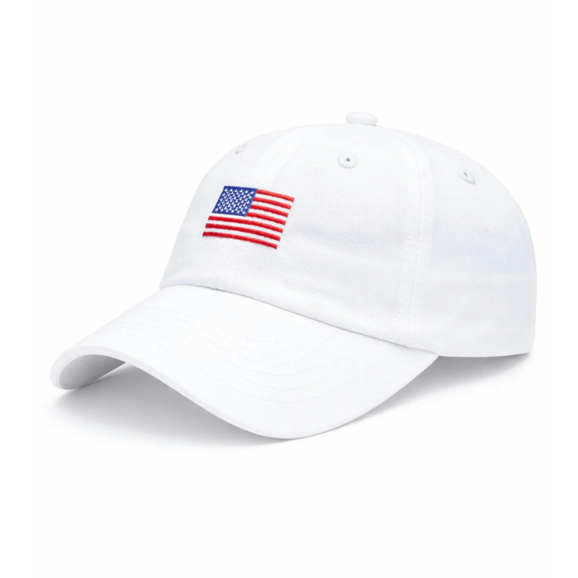 2026 American Flag Baseball Hat