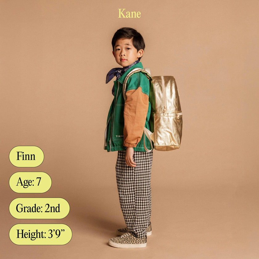 Kane Backpack, Fuzzy Hearts