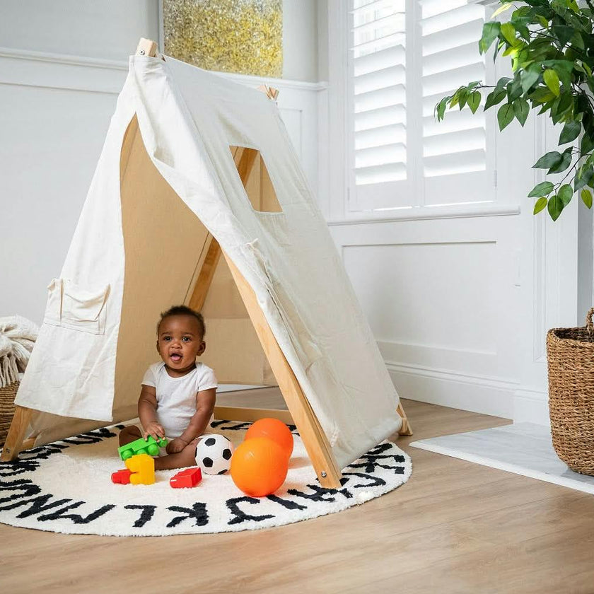 Tent Covering For Spruce - Baby and Toddler Foldable Swing Set - Swing Set Sold Separately