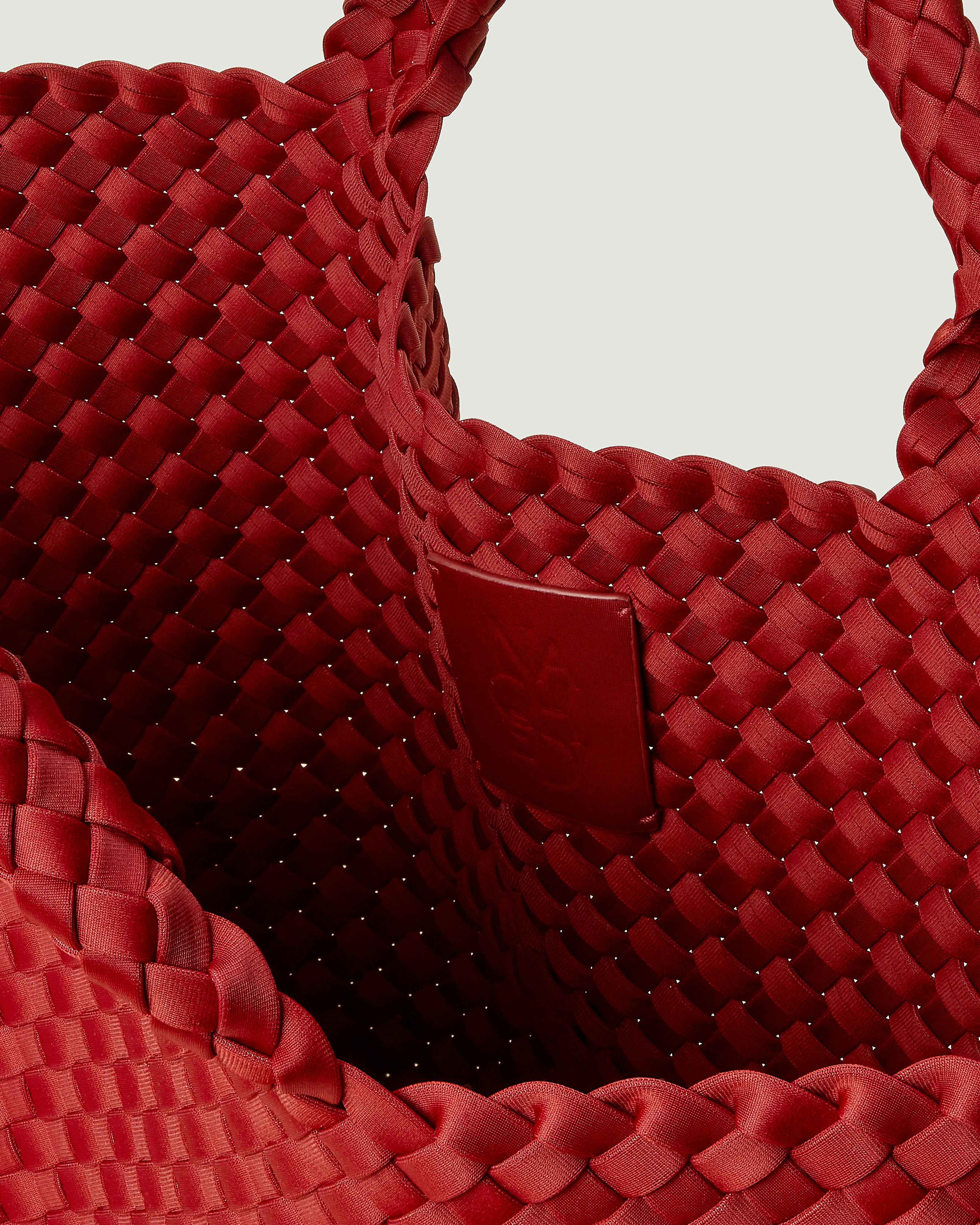 St. Barths Medium Tote | Rosso