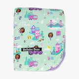 Gabby's Dollhouse: Cat Francisco Bamboo Sherpa Blanket