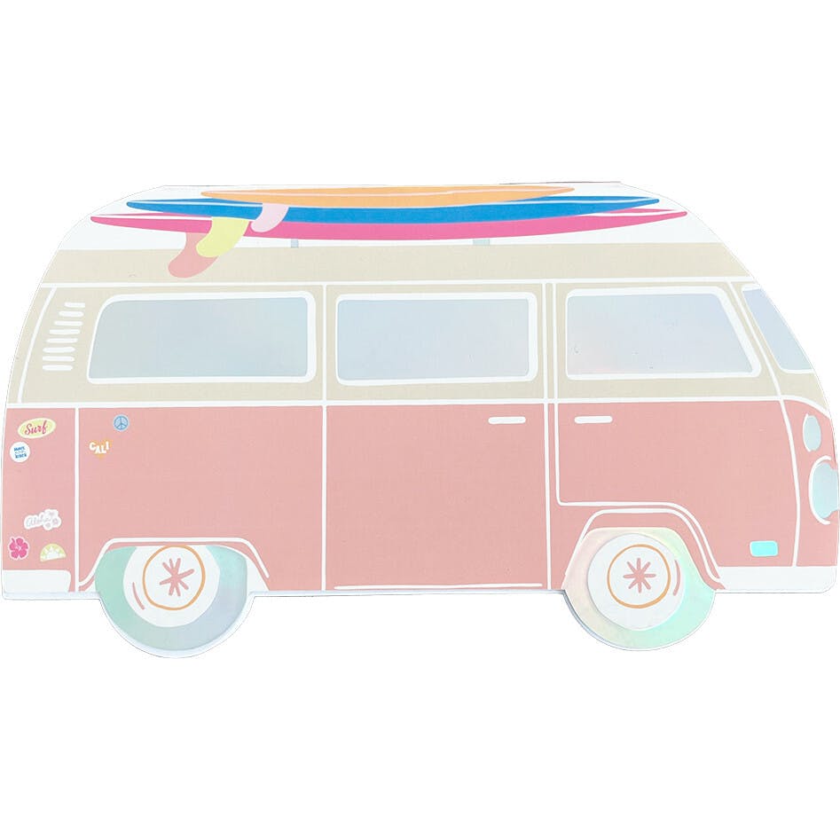 Surf Van Large Plates