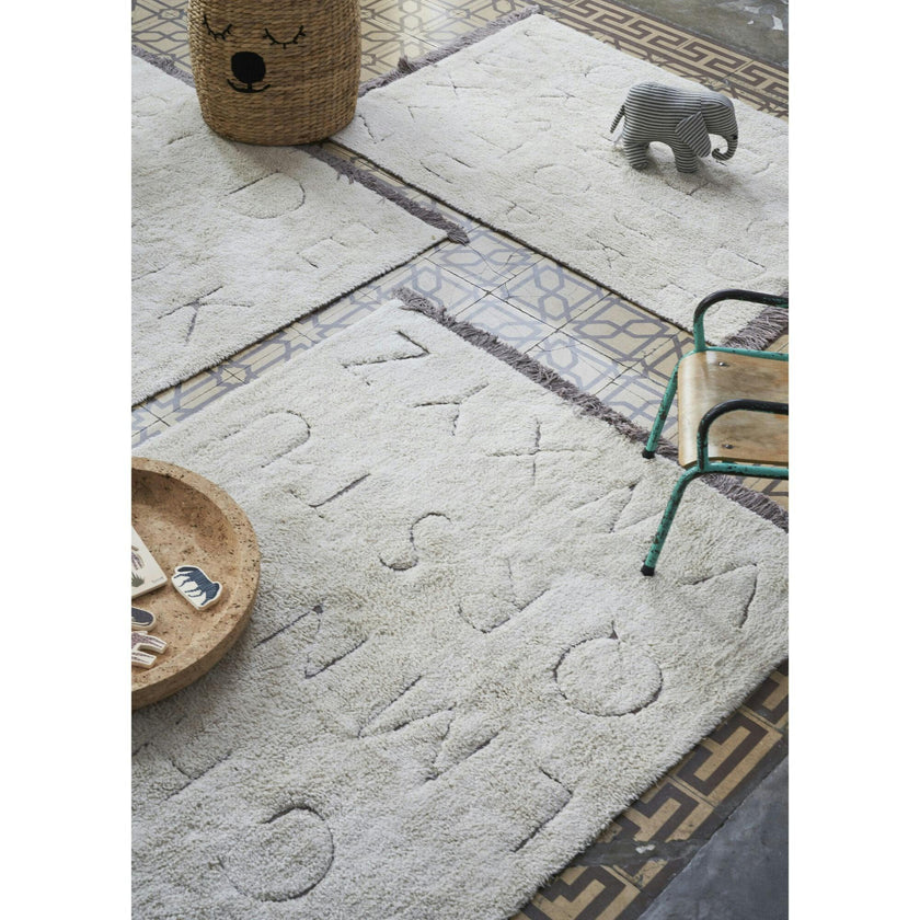 ABC RugCycled Washable Rug, Natural