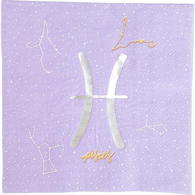 Zodiac Gemini Large Napkins