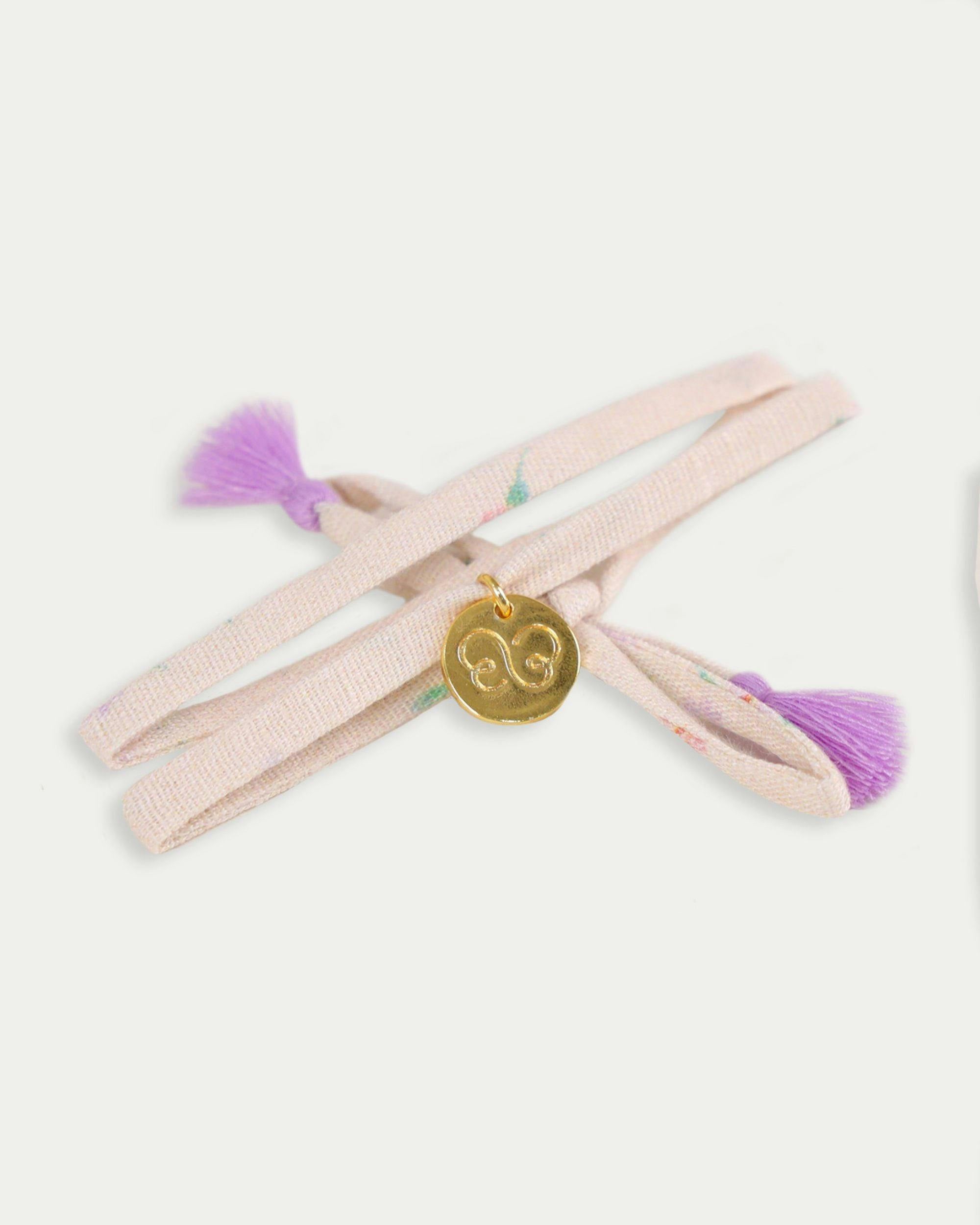 Charm Bracelet - Painted Bouquet