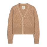 Organic V-Neck Cardigan