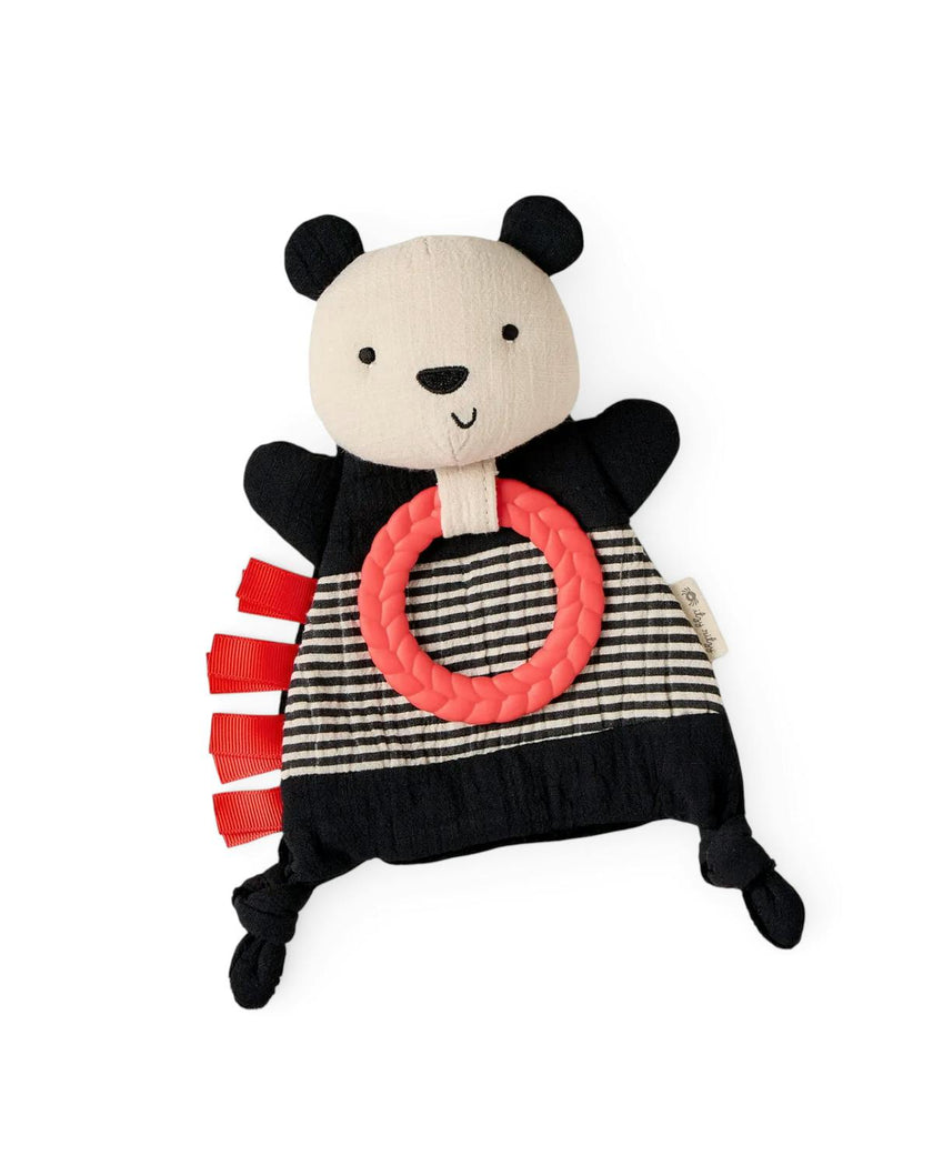 Bitzy Crinkle™ Sensory Crinkle Toy With Teether