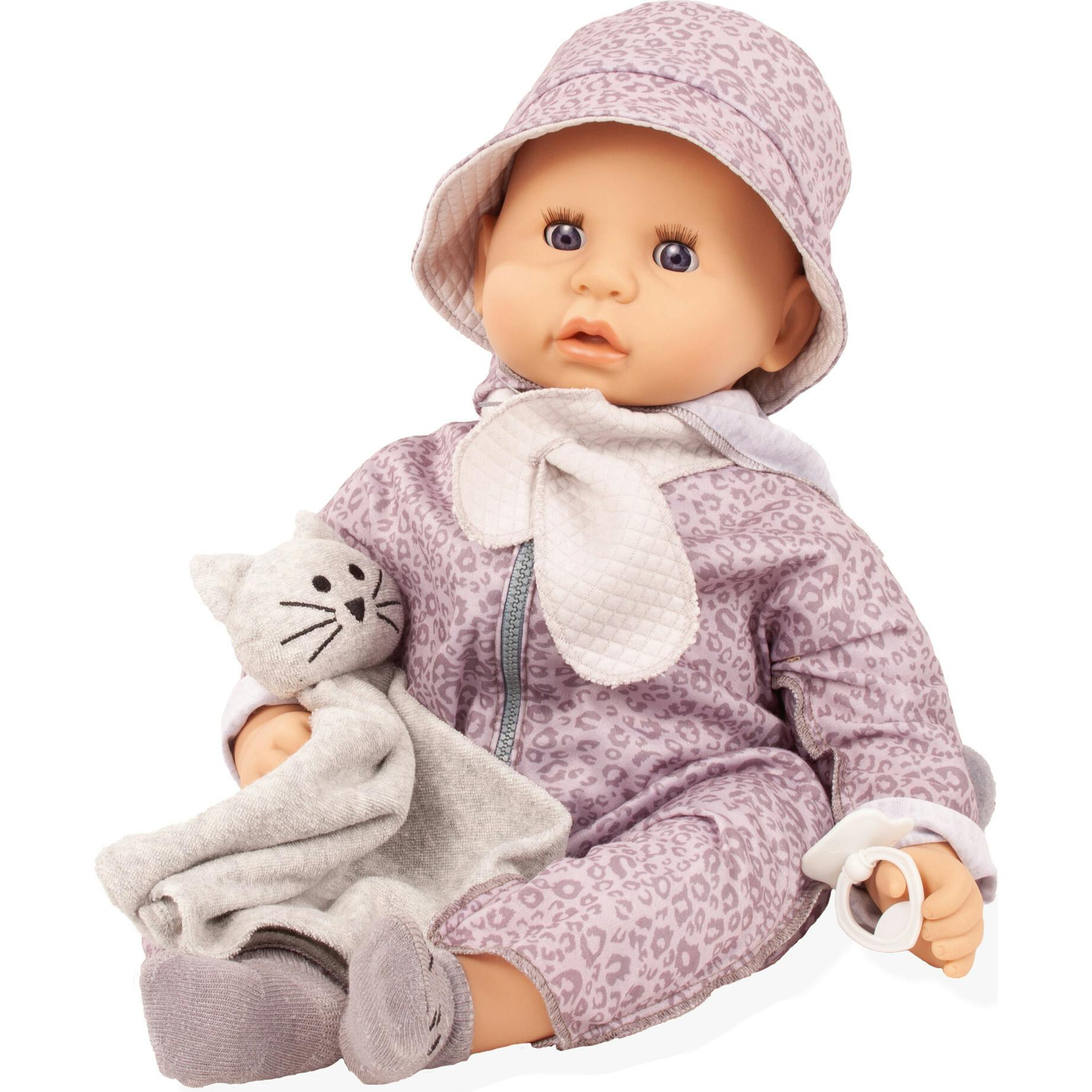 Gotz Cookie “Grey Cats” Baby Doll – 19