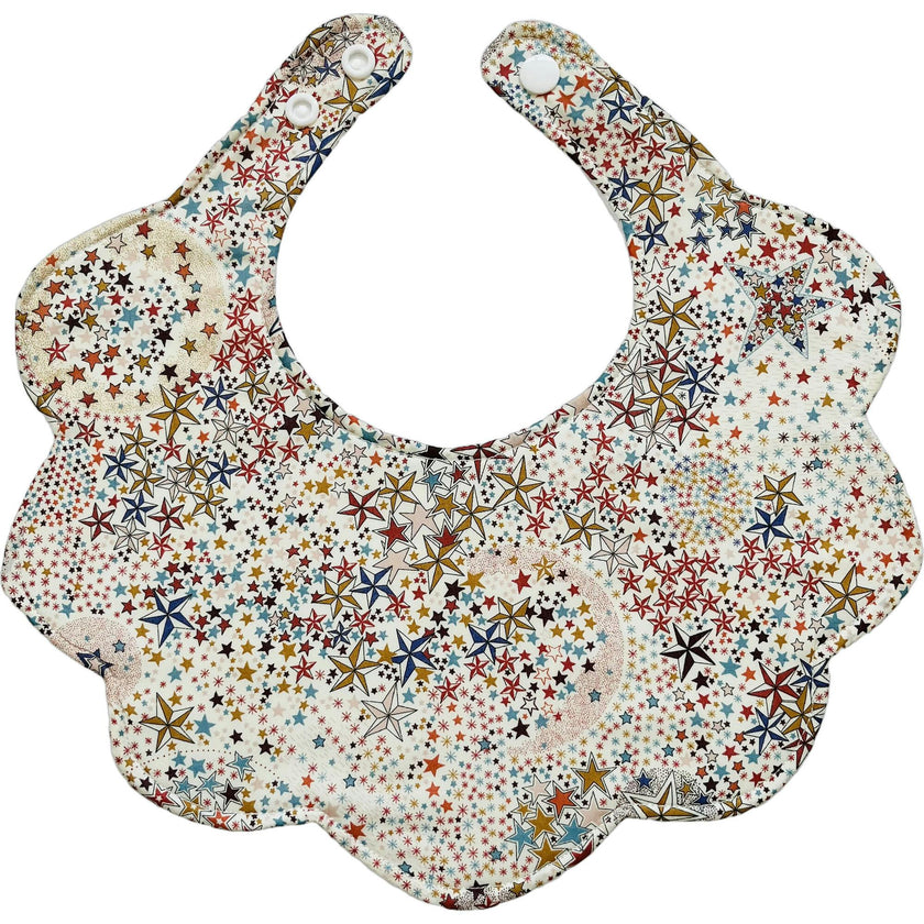 Liberty Of London Scallop Baby Dribble Bib - Adeladja