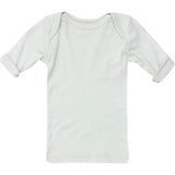 Lap Shoulder Tee Short Sleeve Cloud