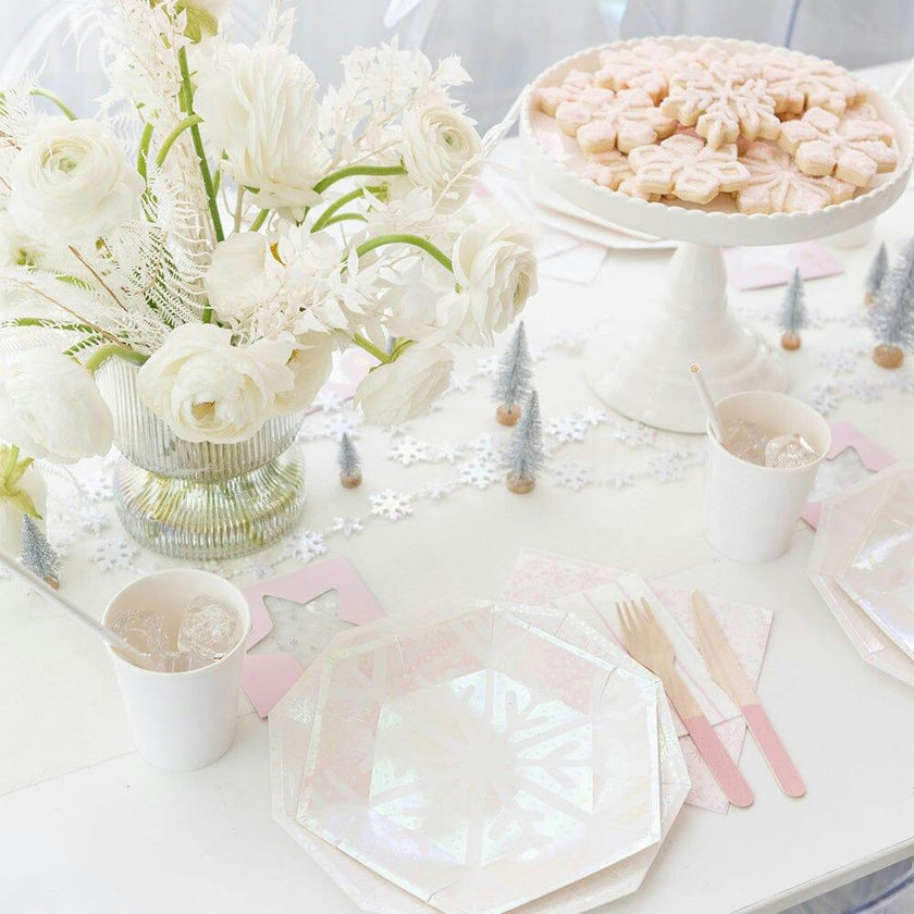 Frosted Large Plates