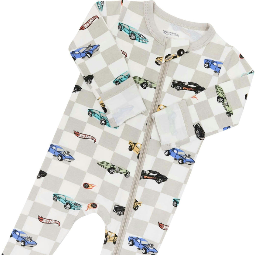 Zippered Footie, Multi