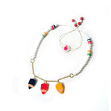 Pencils Colorful Necklace