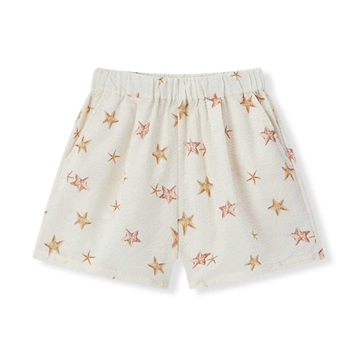 Starfish Dreams Button-Up Two Piece Set