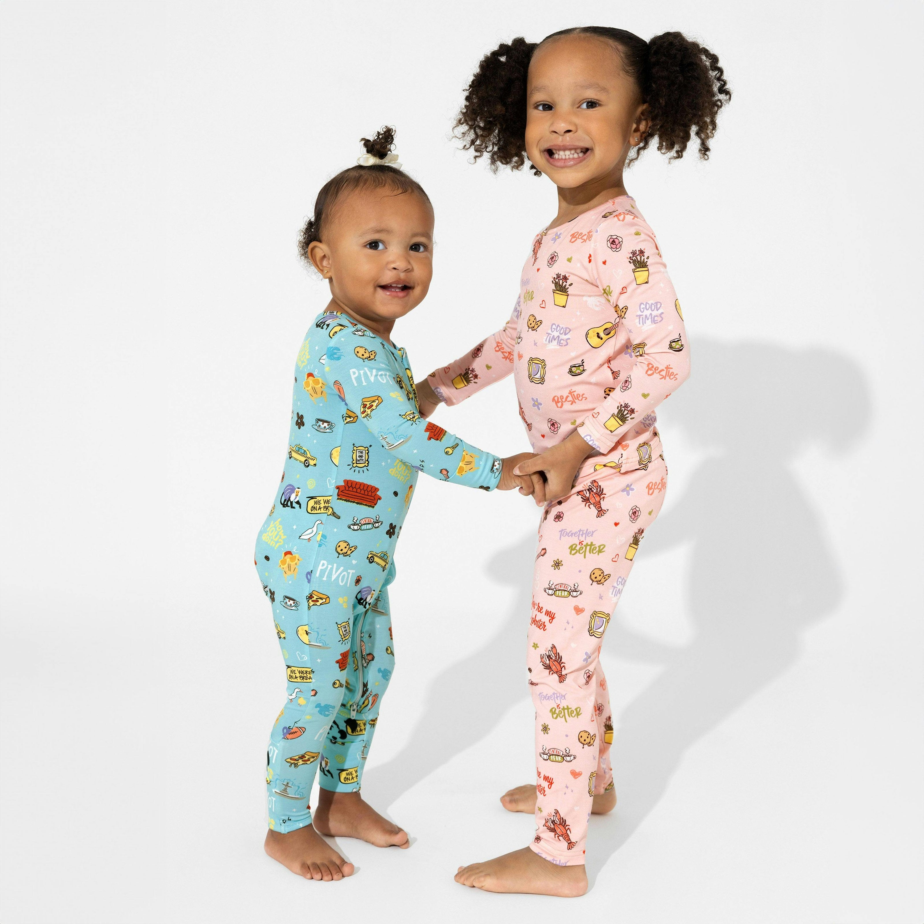 Friends: You're My Lobster Bamboo Kids Pajamas