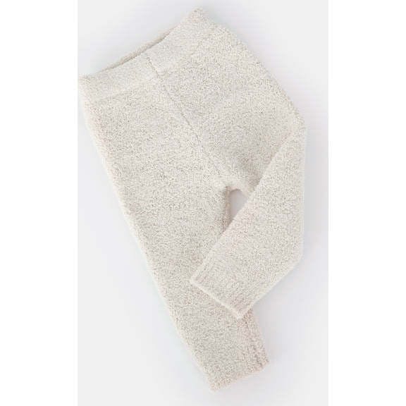 Fuzzy Ribbed Cuff Leggings