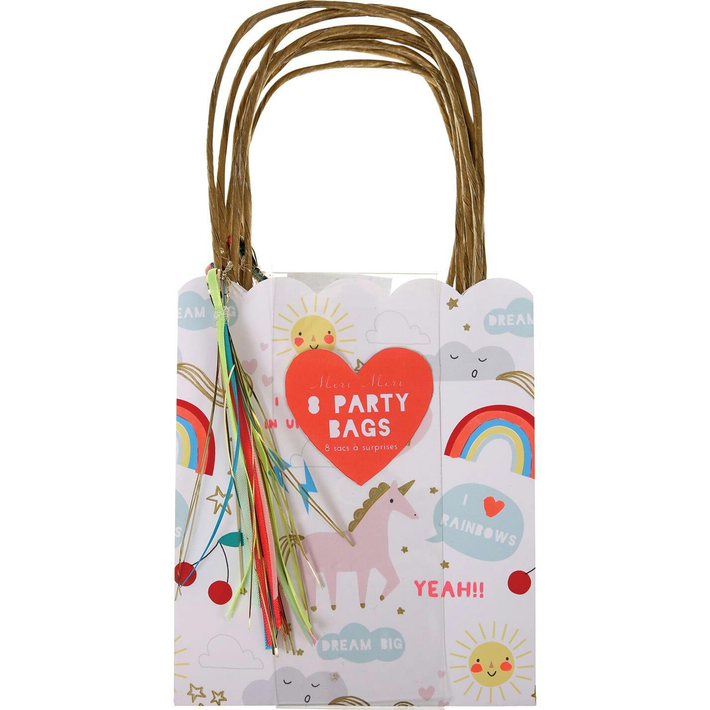 I Believe In Unicorns Party Bags
