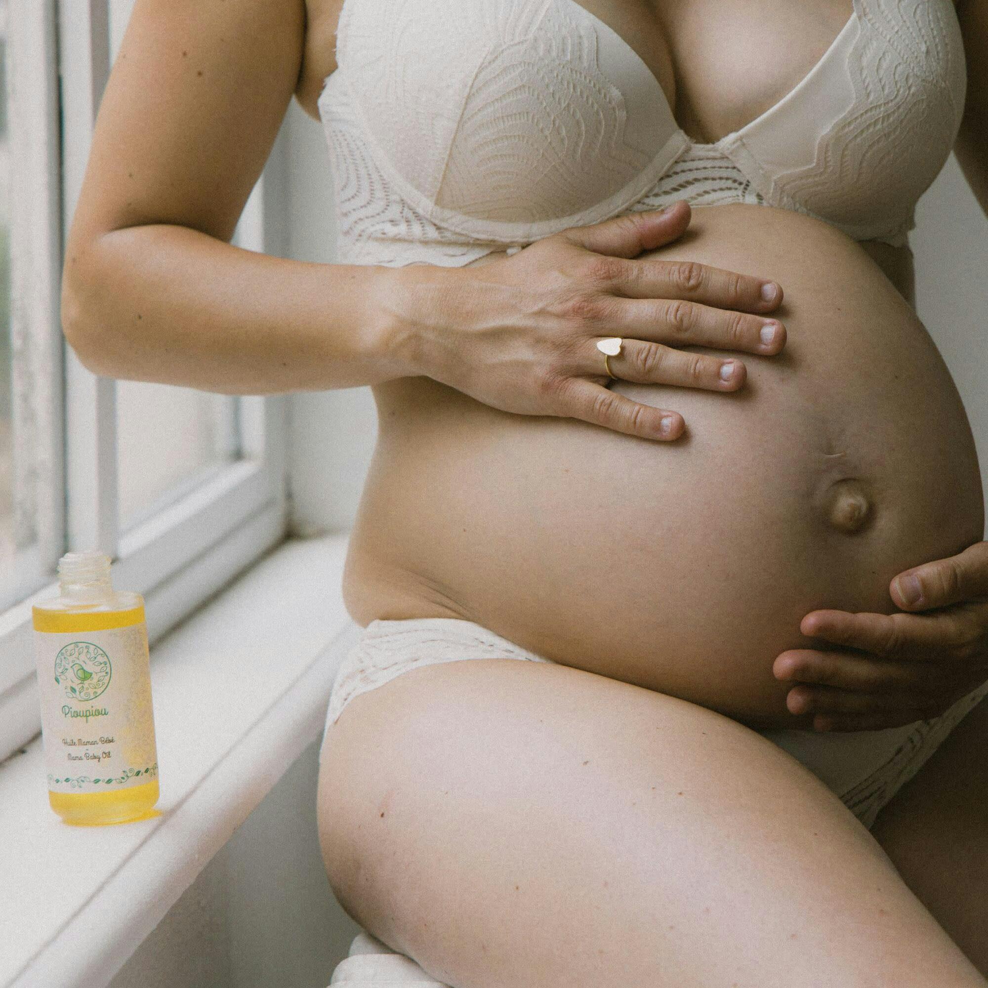 Mama Baby Oil