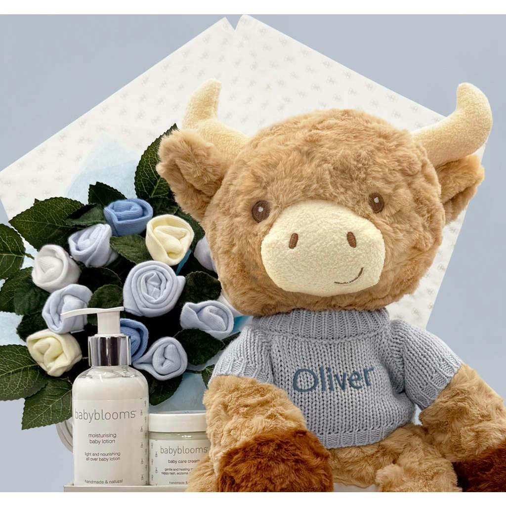 Personalized Harriet Highland Soft Toy