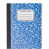 Cobalt Mini Composition Notebook