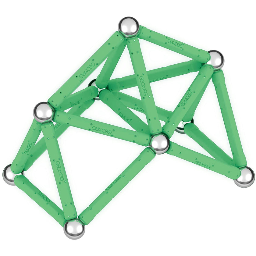 Geomag GLOW Color Recycled 42 pcs - 3+ Y