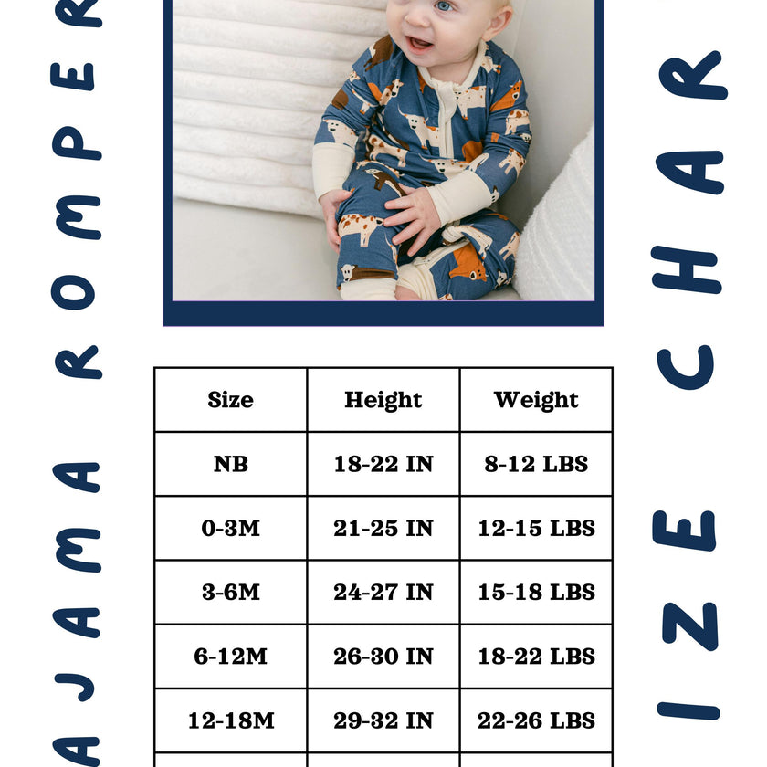 Blue Carrots Bamboo Zipper Romper