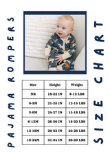 Blue Carrots Bamboo Zipper Romper
