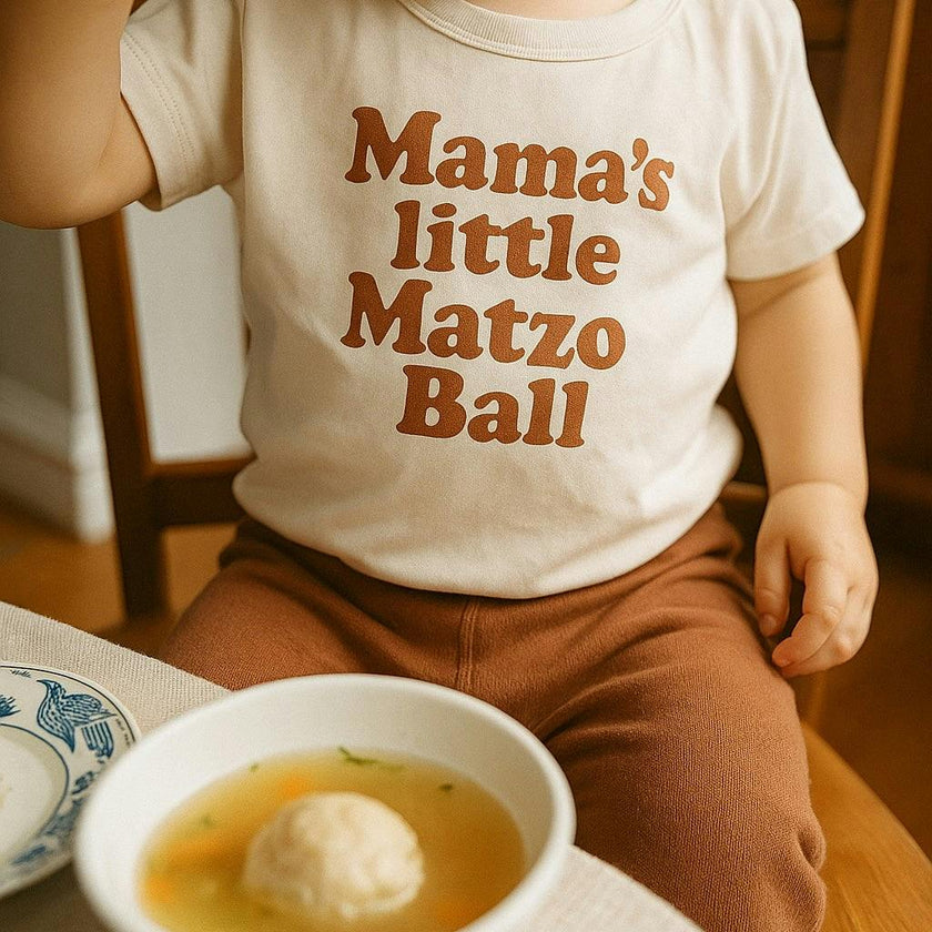 graphic tee | matzo ball