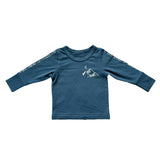 Boys Long Sleeve Tee in I'm Not Lost I'm Exploring