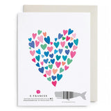 Many Hearts Thanks Boxed Set of 6