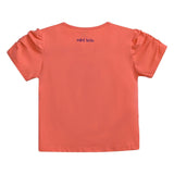 Orange Puppy Applique T-Shirt