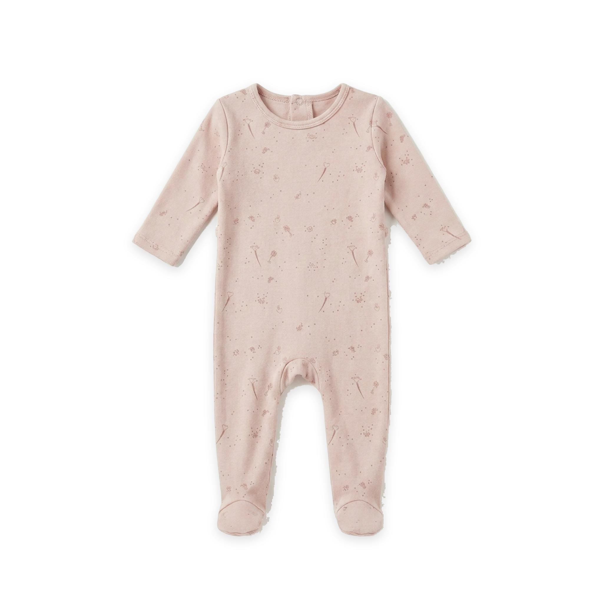 Fairy Print Footie