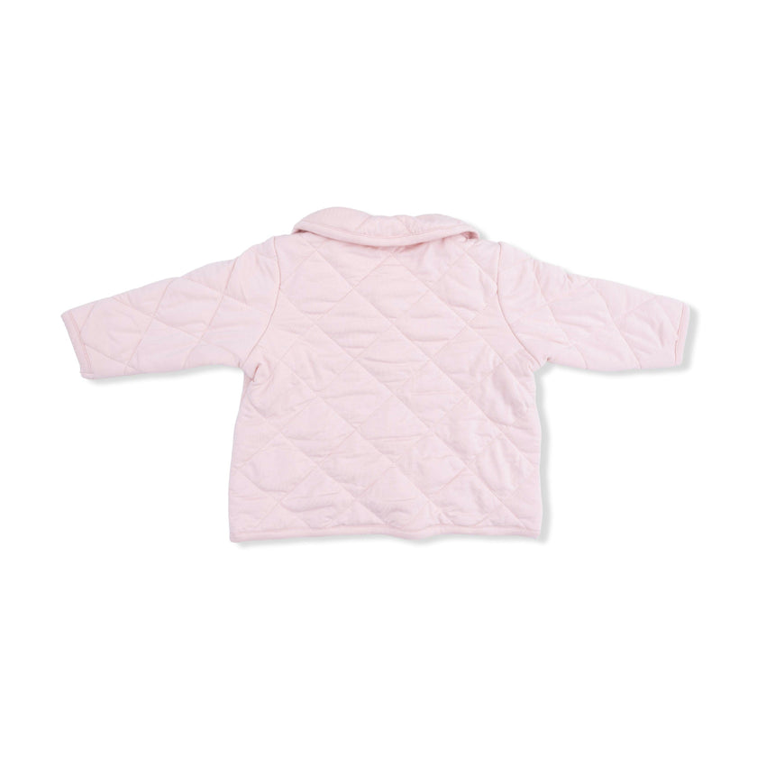 Solid Lotus - Quilted Jacket