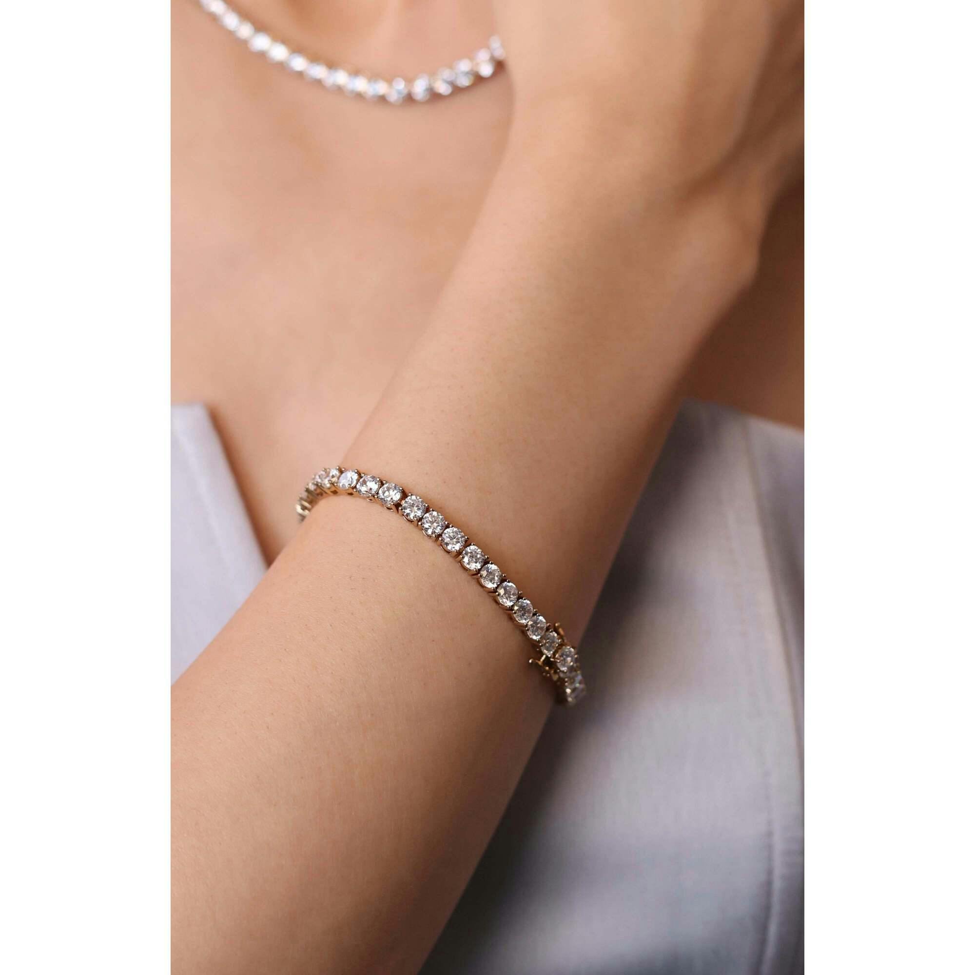 Roman Dusk Tennis Bracelet