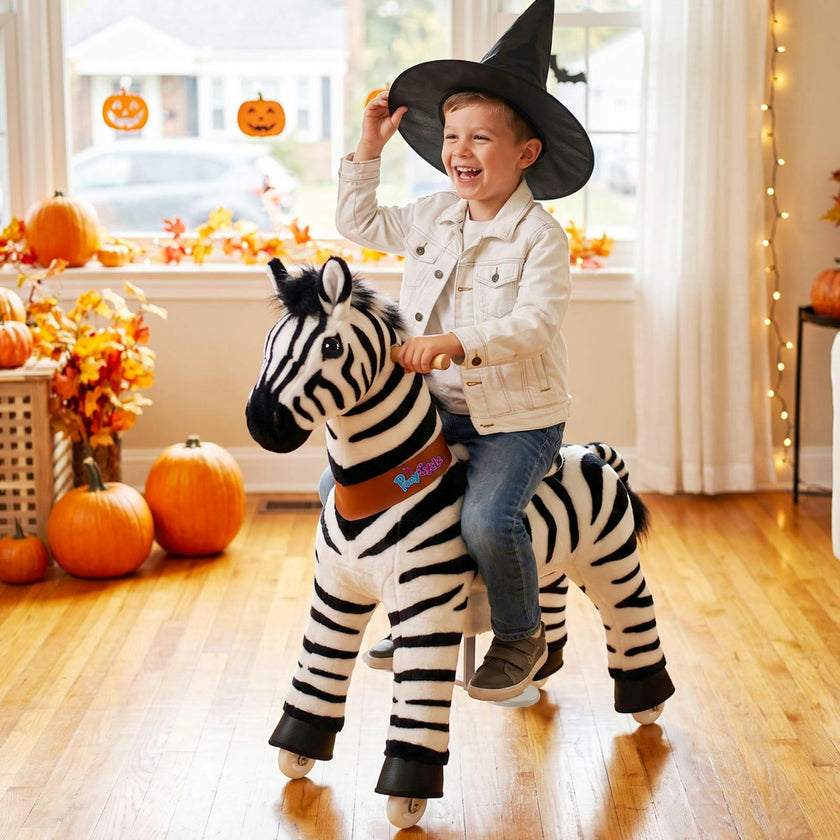 Model U® Zebra Ride-On Toy Age 4–7