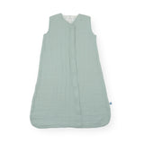 Cotton Muslin Sleep Bag - Sea Salt