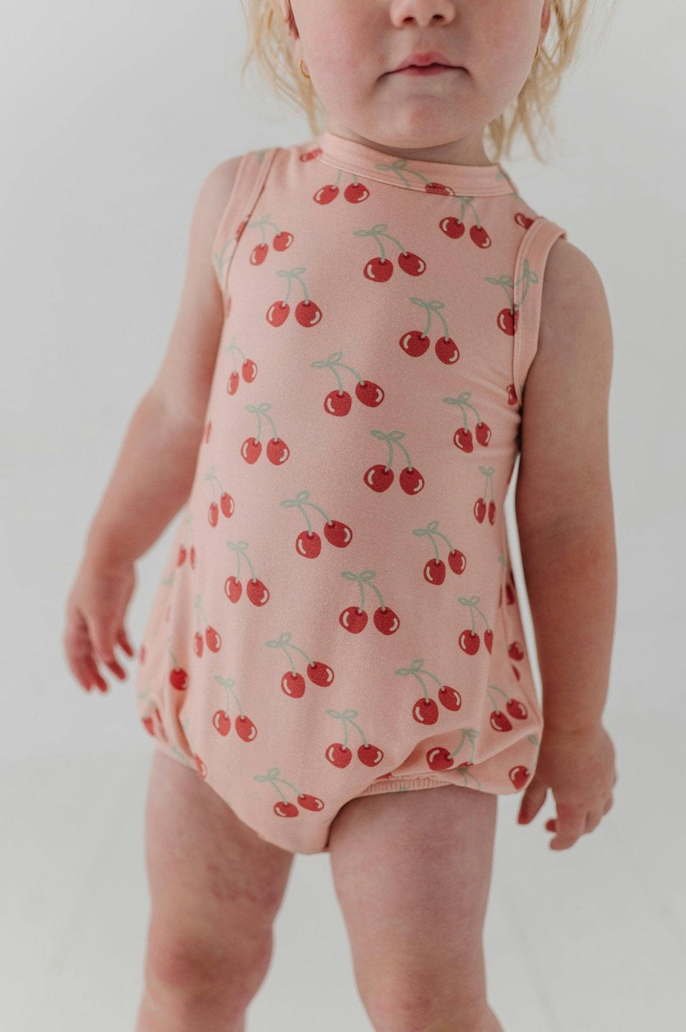 Baby Girl Bubble Bodysuit Set