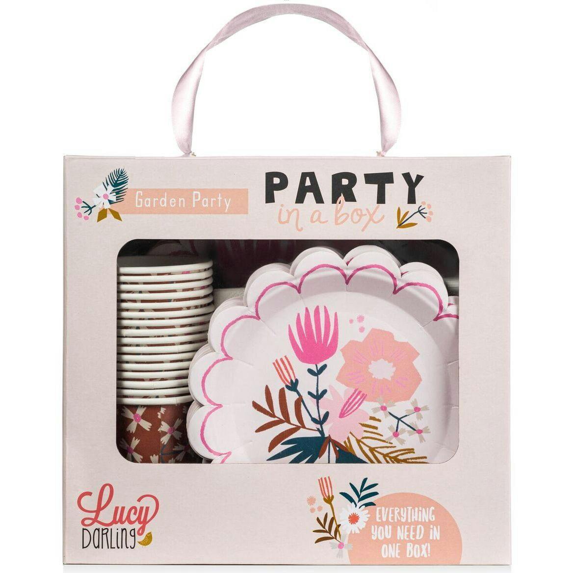 Garden Party Party in a Box
