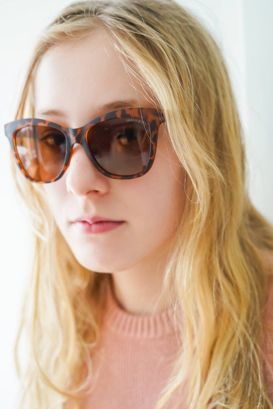 Iconic Wayfarer Ombre | Polarized Sunglasses | Teen | 9-14 Y | Tortoise