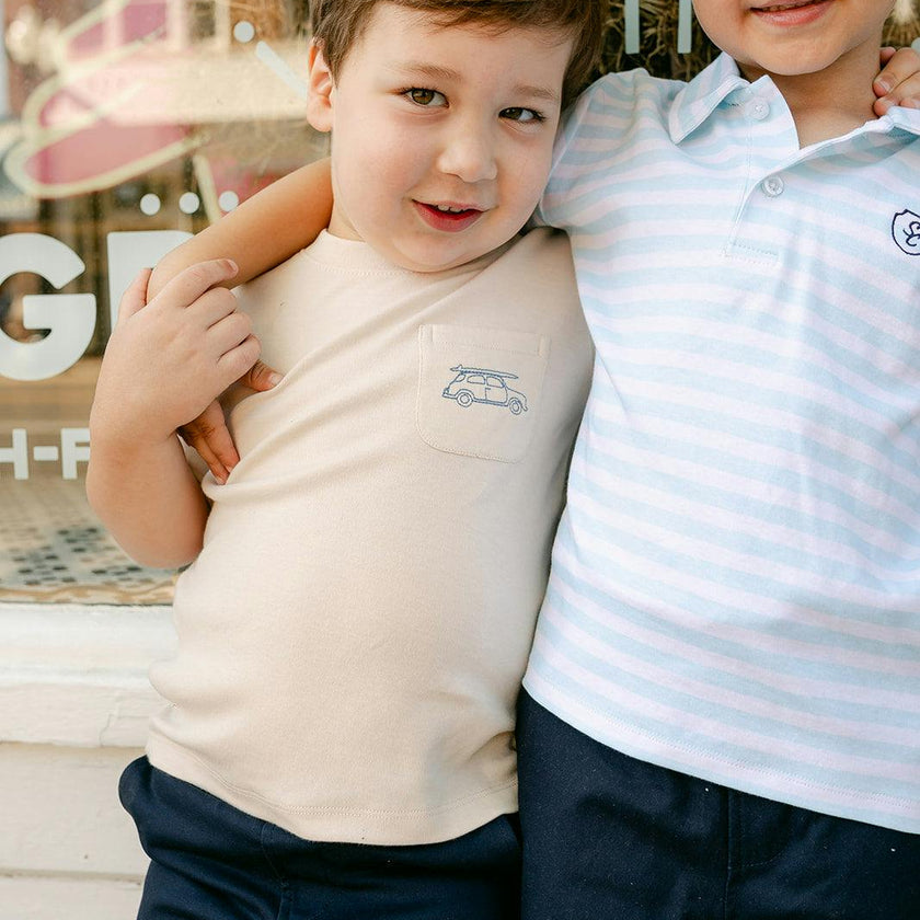 Isaac Short - Navy