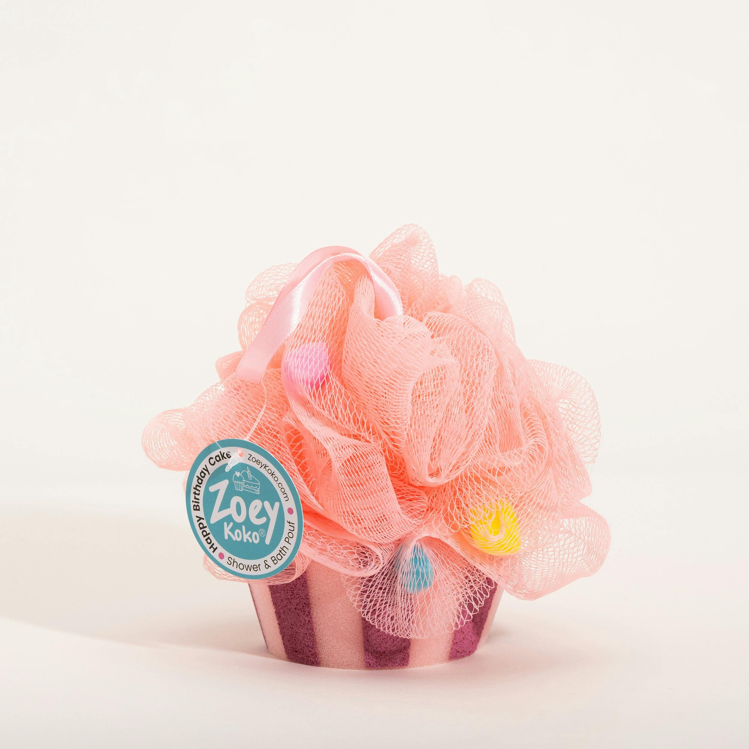 Birthday Cupcake Loofah