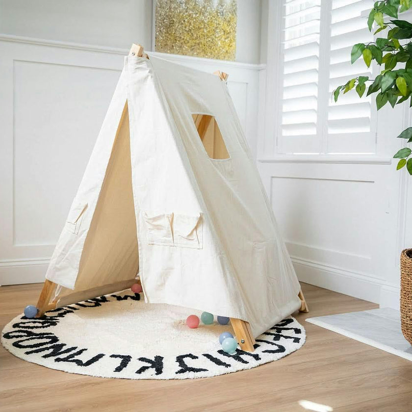 Tent Covering For Spruce - Baby and Toddler Foldable Swing Set - Swing Set Sold Separately