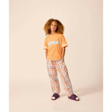 Organic Weekend Tee in Overtime Orange